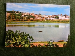 Espagne - Badajoz - Vista Parcial Y Rio Guadiana - Vue Partielle Et Le Guadiana - Badajoz