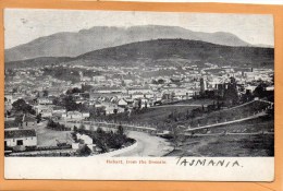 Hobart 1906 Postcard - Hobart