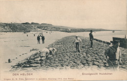 PAYS BAS - DEN HELDER - Strandgezicht Huisduinen - Den Helder