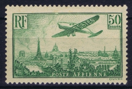 France: Aérienne  Yv Nr 14  MH/* Neuf Avec Ch. - 1927-1959 Mint/hinged