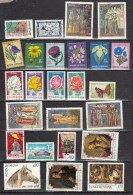 ROUMANIE ° LOT DE 25 TIMBRES OBLITERES DIFFERENTS - Sonstige & Ohne Zuordnung