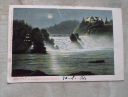 CH - Rheinfall - Schaffhausen  1901 -      D129608 - Hausen Am Albis 