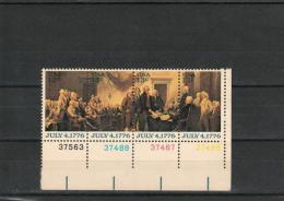 USA  Strip -July 4.1776---MNH(**) - Neufs