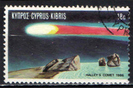 CIPRO - 1986 - COMETA DI HALLEY - USED - Used Stamps