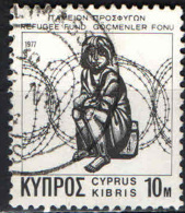 CIPRO - 1977 - REFUGEE FUND - PRO RIFUGIATI - USED - Used Stamps