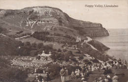 1920 CIRCA LLANDUDNO HAPPY VALLEY - Unknown County