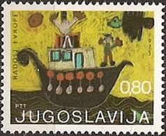 YUGOSLAVIA 1973 Children’s Week MNH - Ungebraucht