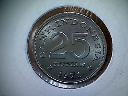 Indonesie 25 Rupiah 1971 - Indonésie