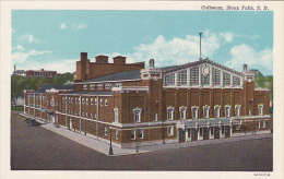 South Dakota Sioux Falls Coliseum Curteich - Sioux Falls