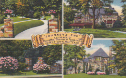 Maryland Hagerstown Journey's End Residence Of Mr And Mrs Thomas W Pangborn Multi View - Hagerstown