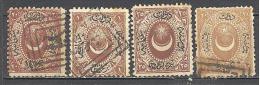 Turquie: Yvert Timbres Taxe N°5/9 + 9 + 10°; Voir Scan - Postage Due