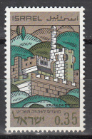 Israel    Scott No. 372    Mnh    Year  1968 - Unused Stamps (without Tabs)