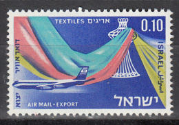 Israel    Scott No. C38   Mnh    Year  1968 - Unused Stamps (without Tabs)