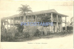 7139 PARAGUAY ASUNCION VIEW HOUSE POSTAL POSTCARD - Paraguay