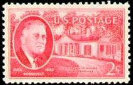 USA 1945 Scott 931, Franklin D. Roosevelt Issue 2c, MNH ** - Ungebraucht