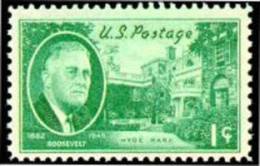 USA 1945 Scott 930, Franklin D. Roosevelt Issue 1c, MNH ** - Nuevos