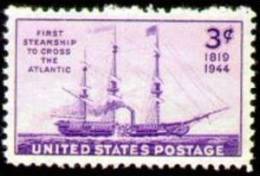 USA 1944 Scott 923, Steamship, MNH ** - Nuevos