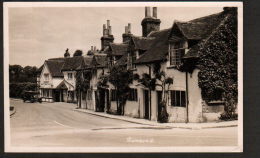 DB4078 - BERKSHIRE SONNING WHITE HART HOTEL -  CAR - RPPC - Other & Unclassified