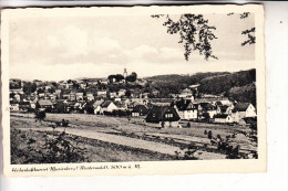 5439 BAD MARIENBERG, Panorama - Bad Marienberg