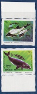 ARGENTINE 1993     Mammifères Marins  Baleines  Sea Mammals  Wales  2v  MNH - Neufs