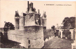 MONTMORT - Le Château Et Les Fossés - Montmort Lucy