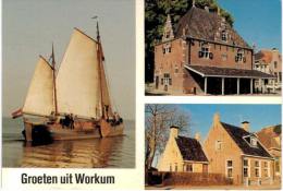 Pays-Bas - Workum - Bateau - Workum