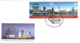 Oblitération Temporaire Expo Shanghai 2010 - Covers & Documents