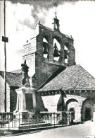 48 - St Alban Sur Limagnole : Monument Aux Morts Et Le Clocher - Saint Alban Sur Limagnole