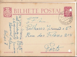 Portugal & Bilhete Postal, Posto De Correios De Barrocal  Do Douro, Porto 1956 (167) - Cartas & Documentos