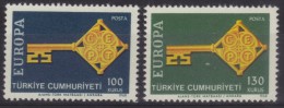 Turquie N° 1868 à 1869 Neufs ** - Europa - Unused Stamps