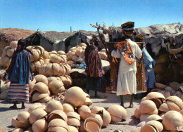 CPM  Niger Marché Aux Calebasses - Níger