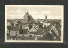 102 * DELITZSCH * ALTSTADT MIT ST.PETER UND PAUL UND BREITER TURM * 1954 **!! - Delitzsch