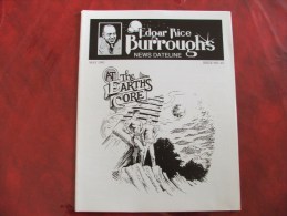 Tarzan John Carter Edgar Rice Burroughs Fanzine News Dateline N° 42 Mai 1991 - Otros & Sin Clasificación