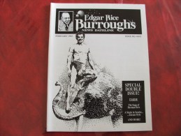 Tarzan John Carter Edgar Rice Burroughs Fanzine News Dateline N° 44/45 Fevrier 1992 - Altri & Non Classificati