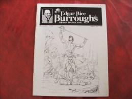 Tarzan John Carter Edgar Rice Burroughs Fanzine News Dateline N° 53 Décembre 1994 - Autres & Non Classés