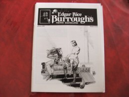 Tarzan John Carter Edgar Rice Burroughs Fanzine News Dateline N° 57/58 Janvier 1997 - Otros & Sin Clasificación