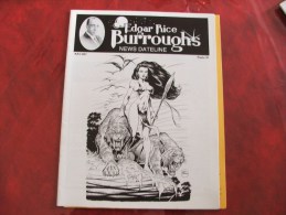 Tarzan John Carter Edgar Rice Burroughs Fanzine News Dateline N° 59 Mai 1997 - Otros & Sin Clasificación