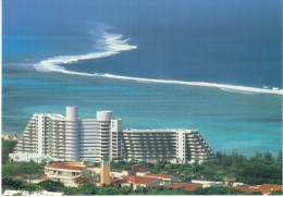 Saipan Northern Marianas Islands, Hotel Nikko And Ocean View, C1990s/2000s Vintage Postcard - Islas Maríanas