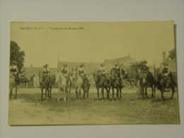 MAINE ET LOIRE-SEICHES-CAVALCADE  DU 20 JUIN 1909-ANIMEE-SELECTION - Seiches Sur Le Loir