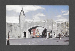 QUÉBEC - VILLE DE QUÉBEC - PORTE ST JEAN - ST JOHN GATE - VOITURES ANCIENNE - PHOTO  I.F. BYRNE - Québec – Les Portes