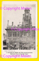 MANEGE ENFANTIN & INCENDIE En 1911 De SCHAERBEEK SAPEURS-POMPIERS BRANDWEER Fire Department FOIRE CAROUSEL KERMIS 3035 - Kirmes