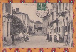 1 Cpa 40 - Tartas Rue D Orope - Tartas