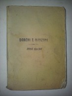 M#0E69 INNI SACRI DI GIUSEPPE BORGHI E A.MANZONI Milano Per Antonio Fontana Ed.1829 - Antiquariat