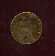 - MONNAIE GRANDE BRETAGNE 1902/71 . 1/2 P. 1905 . - C. 1/2 Penny