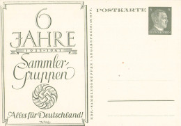 PP156c3 Blanc Deutschland Deutsches Reich - Cartes Postales