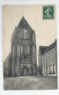 28 * BLÉVY *  L'ÉGLISE - CPA 1908 - Blévy