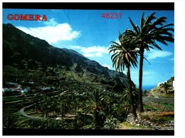 Gomera Vue Parielle - Gomera