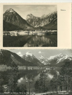 Autriche CPA Photo Pertisau 2 Cartes Achensee Tirol - Pertisau