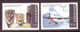 Denmark 2007.  Polar Year 2v. MNH. Pf.** - Neufs