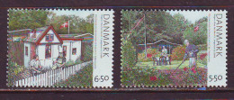 Denmark 2008. Gardens 2v. MNH. Pf.** - Neufs